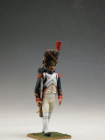 GRENADIER A PIED MARCHANT